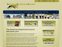 Tablet Screenshot of agcouncil.com